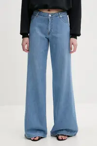 ERMANNO Firenze blugi wide leg pentru femei