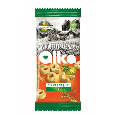 Covrigei italienesti mix mediteranean, Alka, 100g Engros