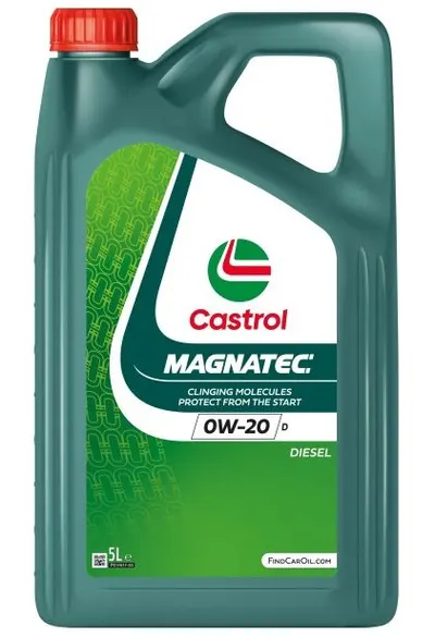 Ulei motor CASTROL MAGNATEC D 0W20 Diesel 5L 5L
