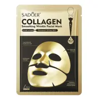 Sadoer Masca de fata antirid cu colagen 30 ml Smooth Wrinkles Collagen 3X