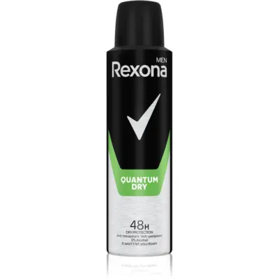 Rexona Men Quantum Dry spray anti-perspirant 150 ml
