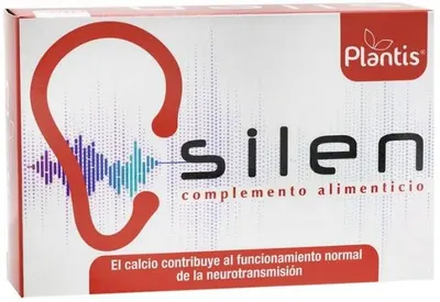 Plantis Silen Formulă pentru îmbunătățirea auzului, 60 capsule, Artesania Agricola