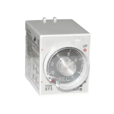 Releu de timp 230V AC-3A nReleu de timp 230V AC-3A