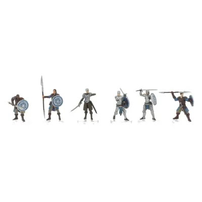 Set Miniaturi D&D Icons of the Realms - Kalaman Military Warband