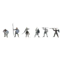 Set Miniaturi D&D Icons of the Realms - Kalaman Military Warband