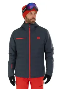 Geaca ski/snowboard Orion Padded Jacket - Gri - Barbati -