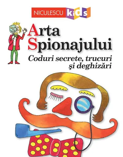 Arta Spionajului. Coduri secrete, trucuri și deghizări - Paperback brosat - Falcon Travis