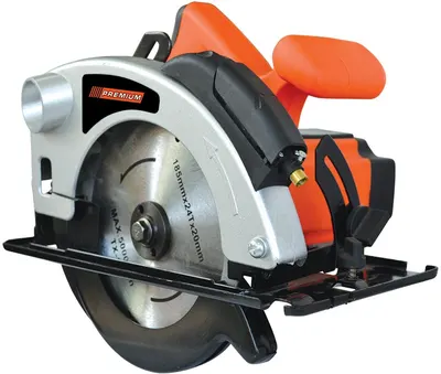 Ferăstrău circular manual Premium - 31330, 1300W, Ø185 mm, cu laser