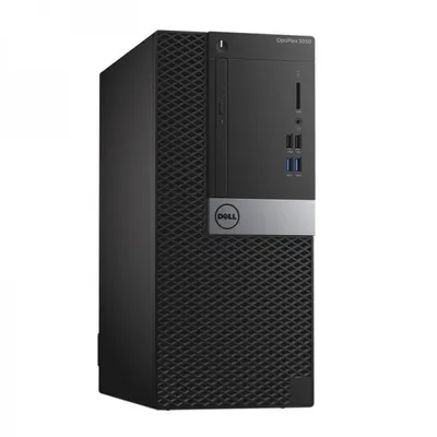 Dell, OPTIPLEX 5050, Intel Core i5-6500, 3.20 GHz, HDD:128 GB SSD, RAM: 8 GB, video: Intel HD Graphics 530; TOWER