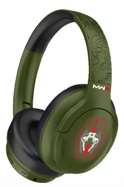 Căști wireless OTL Technologies - MW3, ANC, Olive Snake