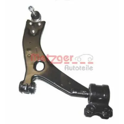 Brat, suspensie roata METZGER 58042902