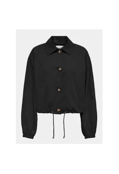 Geaca dama - 303387778 - Poliester - Negru - Negru