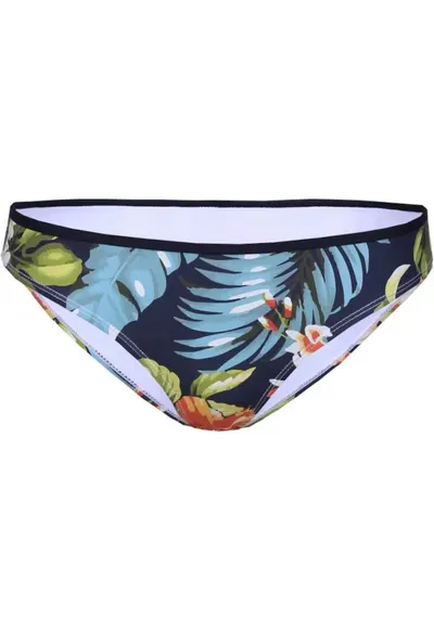 Slip de baie Orilla Bottom - Negru/Floral