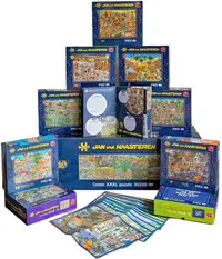 Puzzle Jumbo din 30 200 de piese - Surpriză pentru a 10-a aniversare a studioului