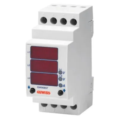 Voltage/current Multimeter - 2 Module