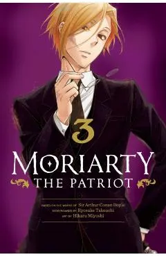 Moriarty the Patriot, Vol. 3, 3