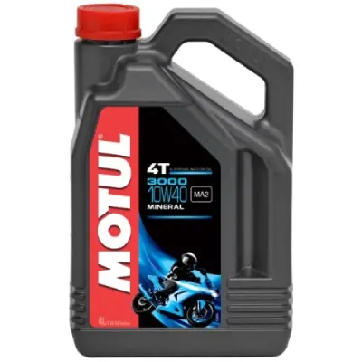 Ulei motor motocicleta Motul 3000 4T 10W40 4L