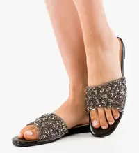 Papuci dama Chic Negri
