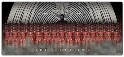 Mouse pad ABYstyle Animation: Attack On Titan - The Rumbling