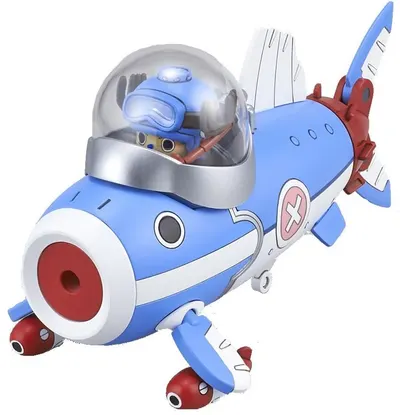 Model asamblat Bandai Animation: One Piece - Chopper Robo 3 Submarine