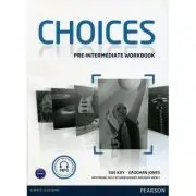 Choices Pre-Intermediate Workbook and Audio CD Pack