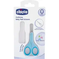 Chicco Baby Moments foarfece cu vârf rotunjit pentru copii