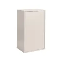 Coș de rufe gri deschis de montat pe perete Laundry Box – ReCollector