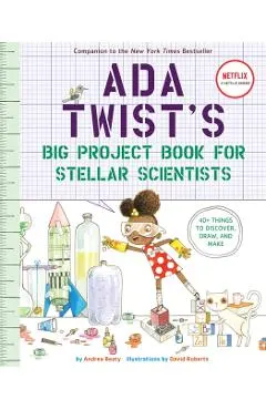 Ada Twist's Big Project Book for Stellar Scientists