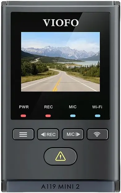 Registrator video auto VIOFO - A119 MINI 2 - GPS Module 2K Sony Starvis 2, negru