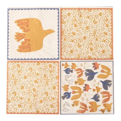 Șervețele 20 buc. din hârtie 33x33 cm Anniversary – Bloomingville