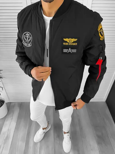 Geaca barbati de toamna, AVIATOR 12968 57-4