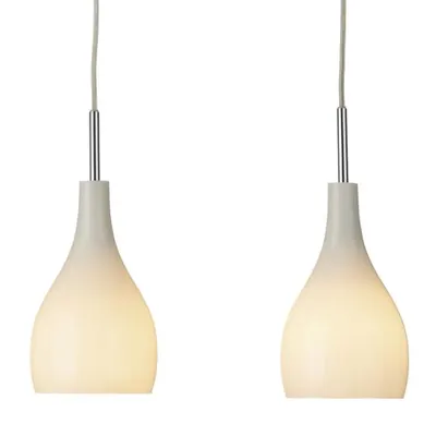 Lampa suspendata Soho 3 Light Bar Pendant White
