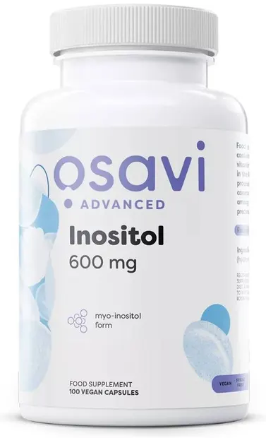 Inositol, 600 mg, 100 capsule, Osavi