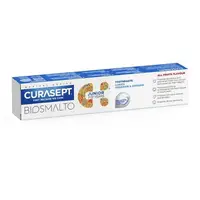 Pasta de dinti cu aroma de fructe 7 - 12 ani Biosmalto Junior, Curasept | 75 ml