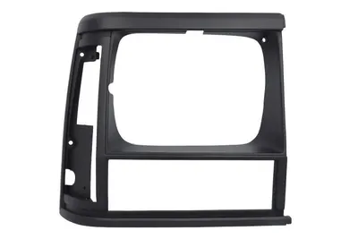 Rama far Dreapta Fata potrivit JEEP CHEROKEE XJ 1991-1996 - (culoare: matt/negru)