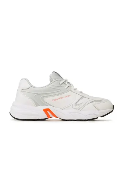 Pantofi sport Retro inalta/joasa frecventa YM0YM00637 - Alb/Gri