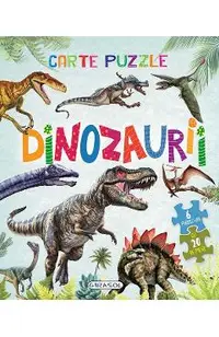 Dinozaurii. Carte puzzle