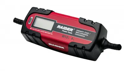 Încărcător de baterii cu invertor Raider - RD-BC13, 6/12V, 120 Ah