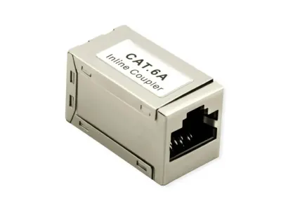 Cupla RJ45 Cat.6A ecranata, Roline 21.17.3118