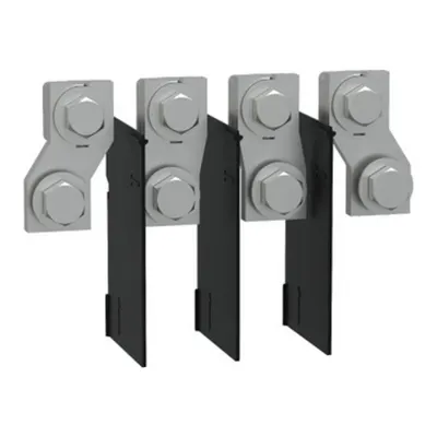 Distribuitoare cu bariere interfazice, TransferPacT, accesorii pentru cadrul 630A, 4P, set de 4, numai pe partea de sarcina
