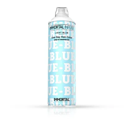 Spray colorat - IMMORTAL - Light Blue - 200 ml