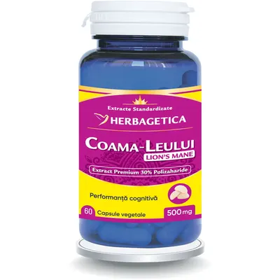 Coama Leului (Lion's Mane) 60cps