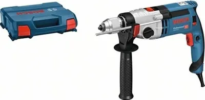 Mașină de găurit cu percuție Bosch - Professional GSB 24-2, 1.100W, L-Case