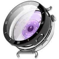 Husa Techsuit Defense360 Pro Bezel pentru Huawei Watch GT 6 41mm, Neagra Mata