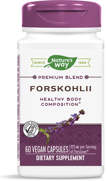 Forskohlii, 250 mg, 60 capsule, Nature's Way