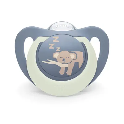 Suzeta NUK First Choice Night Silicon Cutie Depozitare Koala 6-18 luni