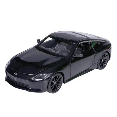 Masinuta din metal, Maisto, Nissan Z 2023, Negru, 1:24