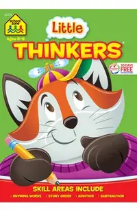 School Zone Little Thinkers Kindergarten Workbook