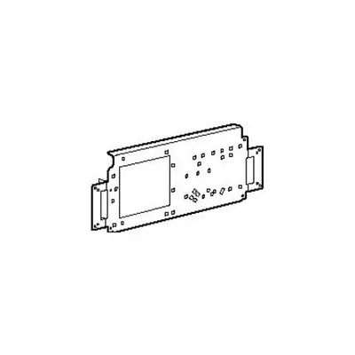 Mounting plate - pentru dulap h.800 w.600 mm