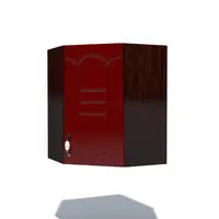 Corp superior 57 colt cu 1 usa Zebra MDF tulip rosu